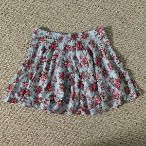 Floral skirt